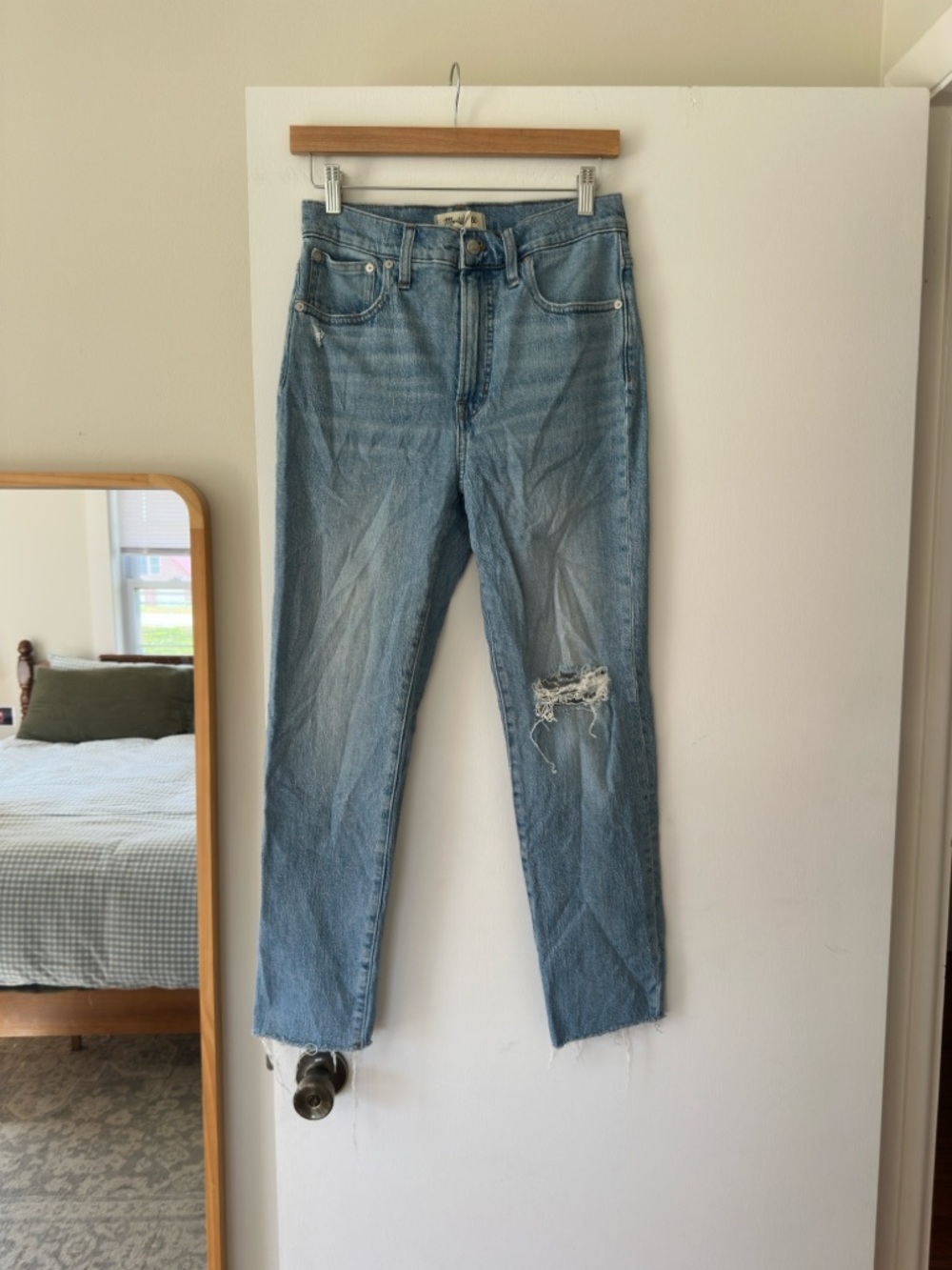 Madewell The Perfect Vintage Jeans Size 27